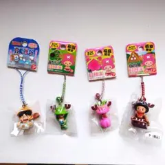 ワンピース onepiece ご当地 ストラップ セット ルフィ チョッパー