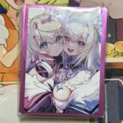 ホロライブ　フワワ　モココ　フワモコ　スリーブ