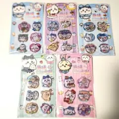 ちいかわ水シールセット