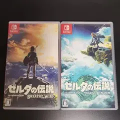 ゼルダの伝説 ブレス オブ ザ ワイルド & ティアーズ オブ ザ キングダム