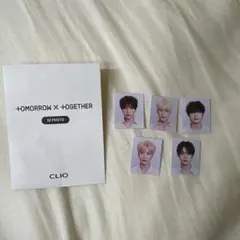 TOMORROW X TOGETHER ID PHOTO 5枚セット clio