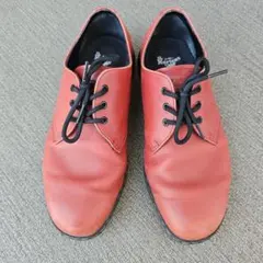 Dr. Martens ドクターマーチン ローファー レッドのサムネイル