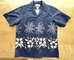 【ヴィンテージ】RJC アロハシャツ Mサイズ USA製のサムネイル