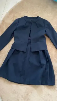 23区 ネイビー フォーマル　セット