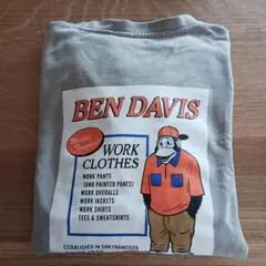 BEN DAVIS ワークウェア トレーナー