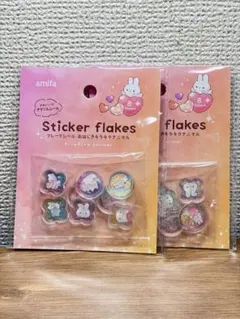 おはじきシール　フレークシール　アクリルシール　立体シール　3Dシール