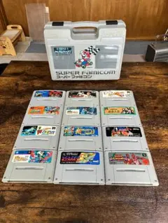 Super Famicon MARIO KART CASE