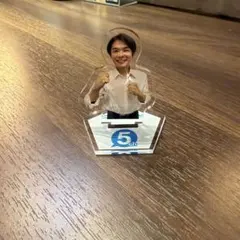 CBCテレビ 瀧川幸樹アナウンサー アクリルスタンド