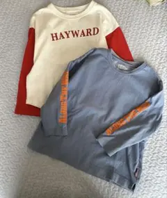 チャオパニックティピー　長袖カットソー2枚セット