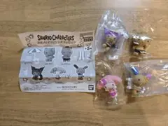 サンリオキャラクターズ みんなでバカンス4体セット