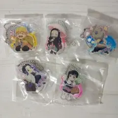 鬼滅の刃 任務行脚 アクリルキーホルダー 善逸 禰豆子 伊之助 胡蝶 カナヲ