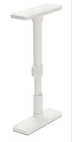 平安伸銅工業 家具転倒防止ポール マットホワイト 35~50cm 1本