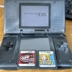 ニンテンドーDS 本体 ブラック ゲームソフト付き