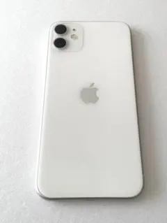 美品　Apple iPhone 11 64GB　ホワイト　　　　　SIMフリー