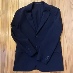 UNIQLO 感動ジャケット ブラック Sのサムネイル