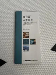 東急不動産　株主優待　500株未満