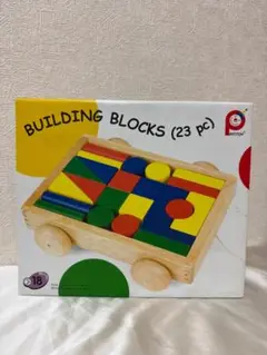 【新品未開封】PINTOY 車付きつみき