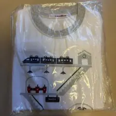 【新品未開封】familiar 電車デザイン Tシャツ 100