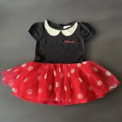 ベビーギャップ　ミニーワンピース12-18months