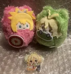 ポストmini 発送 dr.stone くるみたぴぬい スイカ コハク めじるし