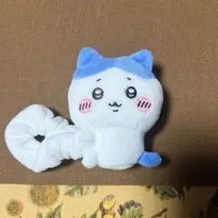 ちいかわ ぬいぐるみシュシュ ハチワレ