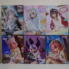 ホロライブ Relax time フィギュア　まとめ売り