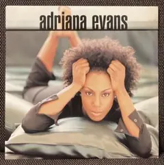 (USED)Adriana Evans 2枚組レコード 1997年USオリジナル