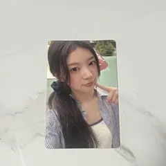 時よ止まれ ILLIT GLITTER DAY 大阪会場限定トレカ モカ