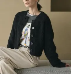 25-26秋冬BEAUTY&YOUTH UNITED ARROWSカーディガン