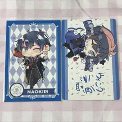 からぴち 展示会 魔法学園 なおきり トレカ