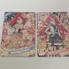 ひみつのアイプリ　リング5弾　サクラ　セット