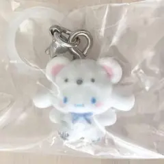 シナモロール サンリオキャラクターズ めじるしアクセサリー ふわふわスノー