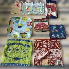 トイ・ストーリー＆ディズニーキャラクタータオルセット