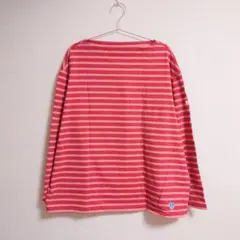 ORCIVAL ボートネックバスクシャツ