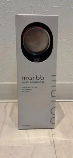マーブ シャワーヘッド marbb SHOWERHEAD MSH-2520-01 - メルカリ