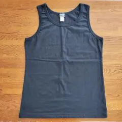 【美品】ANAP GIRL アナップガール M 150 160 タンクトップ 黒