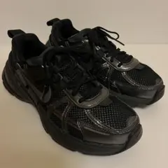 NIKE V2K RUN ナイキV2Kランブラック 25cmHJ4497-001