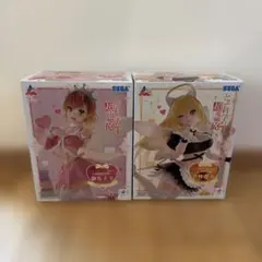 とある科学の超電磁砲T Luminasta 御坂美琴＆ 食蜂操祈フィギュア