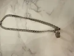 ステンレススチール チェーンネックレス