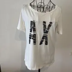 アルマーニエクスチェンジTシャツ
