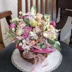 ドライフラワーアレンジメント