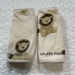 GELATO PIQUE ライオン柄 抱っこひもカバー