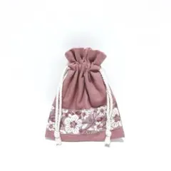 38.ハンドメイド　ミニ巾着袋