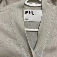 マーガレット・ハウエルMHLコットンリネンカーディガンのサムネイル