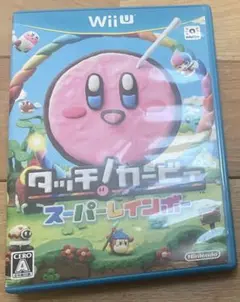【Wii U】 タッチ！ カービィ スーパーレインボー