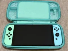 Nintendo Switch 有機EL あつ森カラー 本体