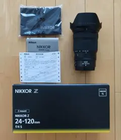 【美品】NIKKOR Z 24-120mm f/4 Sのサムネイル