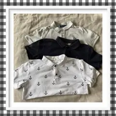 毎日の登校用ポロシャツセット