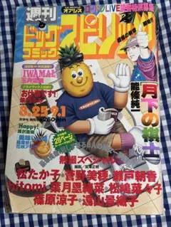 週刊ビッグコミックスピリッツ 1987年 4月20日号 めぞん一刻最終回
