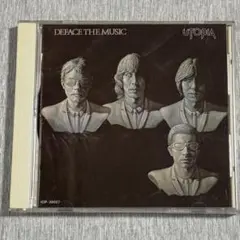 ユートピア ディフェイス・ザ・ミュージック CD 国内盤